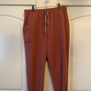 Figs Mauve XXL Tall scrub pants